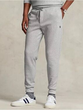 Polo by Ralph Lauren Grey Fleece Joggers
